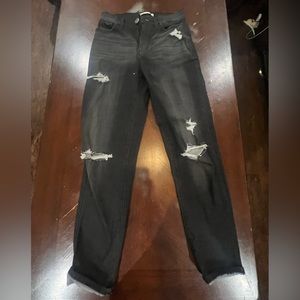 So jeans high rise mom jeans size 0